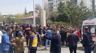 Kahramanmaraş'ta okula silahlı saldırı! Haberi duyan olay yerine koştu