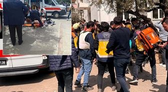 Kahramanmaraş'taki saldırı sonrası 3 bakan bölgeye çıkarma yaptı