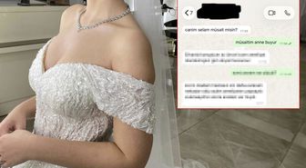 Kaynananın yeni evli gelinine attığı mesaja tepki yağıyor