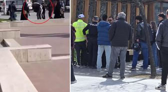 Kenti karıştıran iddia! Şüpheliyi meydanda yakalayıp darp ettiler
