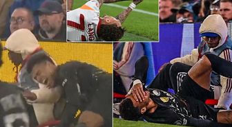Yine Anfield yine skandal! Herkesin aklına Noa Lang geldi