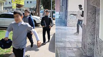 Okul saldırganı Ömer Ket'in ardından intikam tehdidi: Katliama gün sayıyoruz