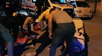 Üniversite öğrencisi, evinin önünde sırtından bıçaklandı