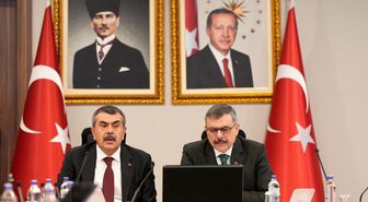 İçişleri ve Milli Eğitim bakanları okullarda güvenlik toplantısı yaptı