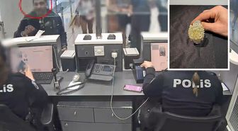 Endonezya'dan getirilen 80 karatlık pırlantayı Kapalıçarşı'da satmaya çalışan 6 şüpheli tutuklandı