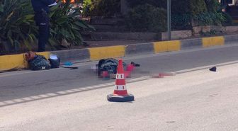 Yol kenarında mendil satarken tırın altında kalan kadın hayatını kaybetti