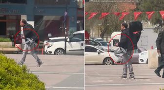 Diyarbakır’da korku dolu anlar! Uzun namlulu silahla ateş açtı