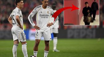 Real Madrid soyunma odasında başkandan şok: Arda sen dışarı çık...