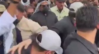 ABD'nin başına 10 milyon dolar ödül koyduğu Kataib Hizbullah lideri el-Hamidavi Kerbela'da görüntülendi