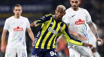 Fenerbahçe, 10 kişi kalan Çaykur Rizespor karşısında 90+8'de yıkıldı