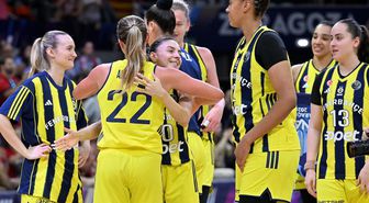 Fenerbahçe Opet, Kadınlar Euroleague'de 7. kez finale yükseldi
