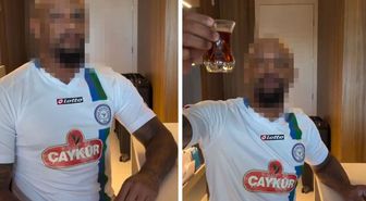 Felipe Melo'dan Fenerbahçe'ye ''Rize çayı'' göndermesi