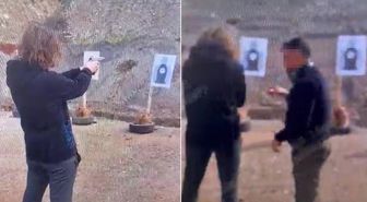 Okul saldırganının poligondaki görüntüsünün bedelini ödeyen biri var