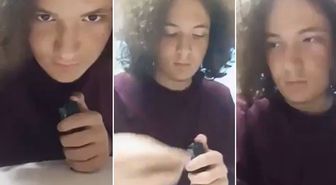Okul saldırganının yeni görüntüsü ortaya çıktı! Canlı yayında şarjöre mermi doldurmuş