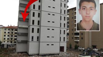 25 metreden yere çakılan 17 yaşındaki stajyer hayatını kaybetti
