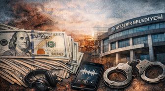 Ataşehir Belediyesi'nde 7 milyon dolar rüşvet dinlemeye takıldı