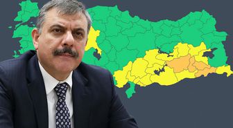 Bakanlık harita paylaşıp 20 şehrimizi uyardı: Dikkatli ve tedbirli olun