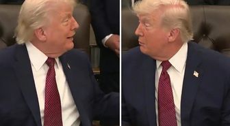 Trump canlı yayında antidepresan istedi