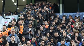 Gençlerbirliği - Galatasaray maçında VIP tribünde izdiham