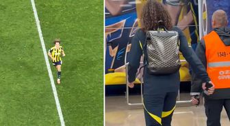 Guendouzi'den dün geceye damga vuran hareket: Maç biter bitmez...