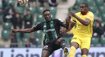 Süper Lig'de nefes kesen son! Kocaelispor, 10 kişi kaldığı maçta 1 puanı 90+8'de aldı