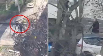 Kiev'de kimliği belirsiz bir kişinin ateş açması sonucu 5 kişi öldü