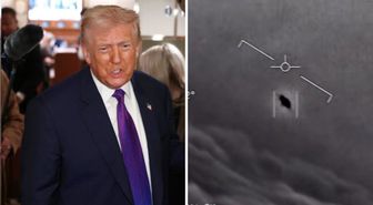 Trump’tan tarihi UFO çıkışı: 'Çok ilginç belgeler bulduk, yakında açıklıyoruz'