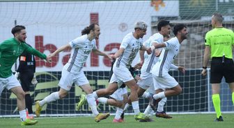 Normal sezonda 2. Lig'e yükselen son takım belli oldu