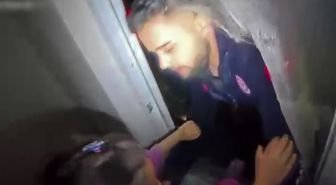 Adıyaman'da su baskınında evlerinde mahsur kalan vatandaşları AFAD kurtardı