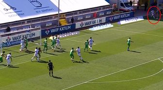 Muhteşem gol! İrfan Can Kahveci kornerden attı