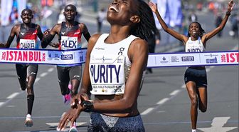 21. İstanbul Yarı Maratonu'nu kazananlar belli oldu! Kenyalı ikizler zirvede