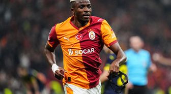 Galatasaray'dan Victor Osimhen açıklaması