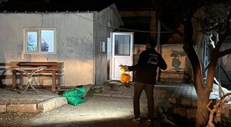 Belediye garajında husumetlisi tarafından öldürüldü