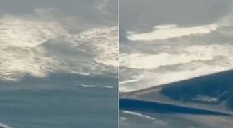 Japonya'da 7.4'lük deprem sonrası ilk tsunami dalgası kıyı şeridine ulaştı
