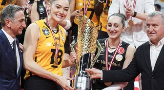 Gözyaşları içinde veda etti! Şampiyon VakıfBank'ta ayrılık