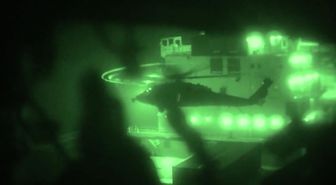 CENTCOM, İran gemisini ele geçirme operasyonunun görüntülerini paylaştı