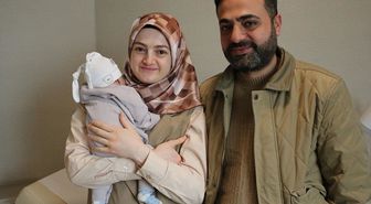 Dünyada 5 binde bir görülüyor: Yemek borusu kapalı doğdu