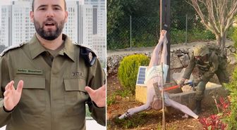 Görüntü dünyayı ayağa kaldırdı: İsrail ordusu özür diledi