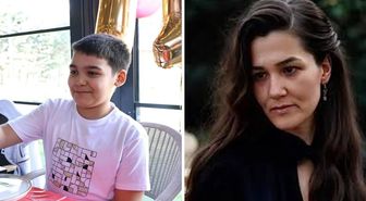 Çekmeköy'de şehit olan Fatma Nur öğretmenin oğlu 11 yaşına sürpriz doğum günü partisi ile girdi