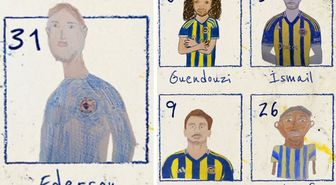 Fenerbahçe'nin ilk 11'i çocukların kaleminden geçti