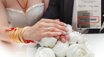 Gaziantep'te bir çift, düğüne gelemeyecek olanlar için davetiyeye IBAN koydu