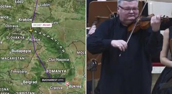Dünyaca ünlü Rus sanatçı Türkiye uçağında hayatını kaybetti
