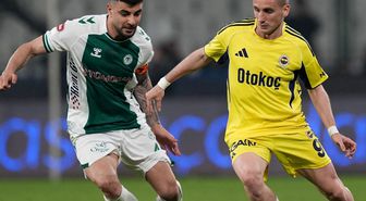Fenerbahçe, 120+2'nci dakikada yıkıldı! Kupada ilk yarı finalist Konyaspor