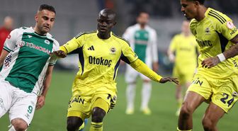 Konyaspor-Fenerbahçe maçında televizyona yansıyan anlam verilemeyen ses