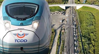 Bursa-Ankara hızlı tren hattında geri sayım başladı