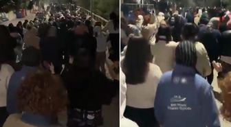 Yeni müdürün kısıtlamaları kız yurdunu sokağa döktü! Protesto gösterisi geri adım attırdı