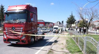 Yozgat'ta tırın çarptığı yaya öldü