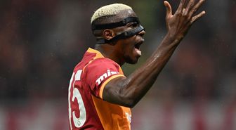 Galatasaray'ın Gençlerbirliği maçı 11'inde Osimhen detayı
