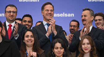 NATO Genel Sekreteri Rutte, ASELSAN'ın genç mühendislerinden övgüyle bahsetti