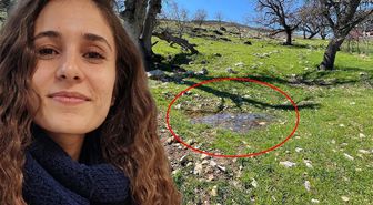 Gülistan Doku soruşturması! Cesedin gömüldüğü varsayılan bölge görüntülendi